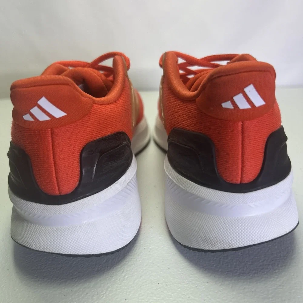 adidas Ultrarun 5 J Kids Size‎ 4 Women's 5.5 Red Solar Orange Running Shoes